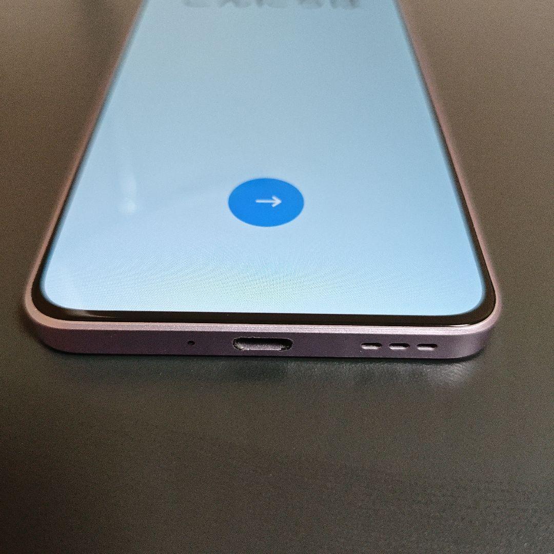 OPPO Reno11A コーラルパープル　Ymobile