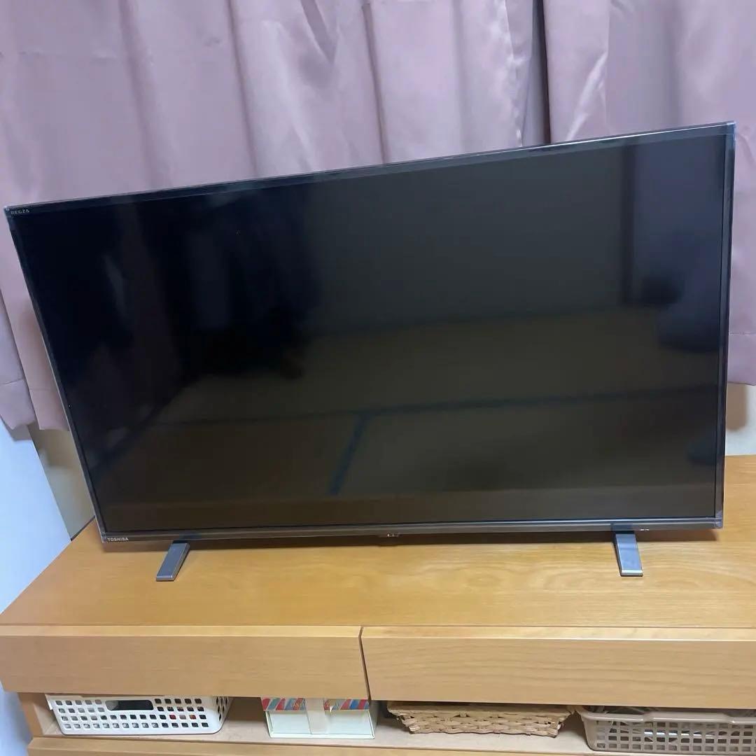 東芝　テレビ レグザ　2021年製 40V34