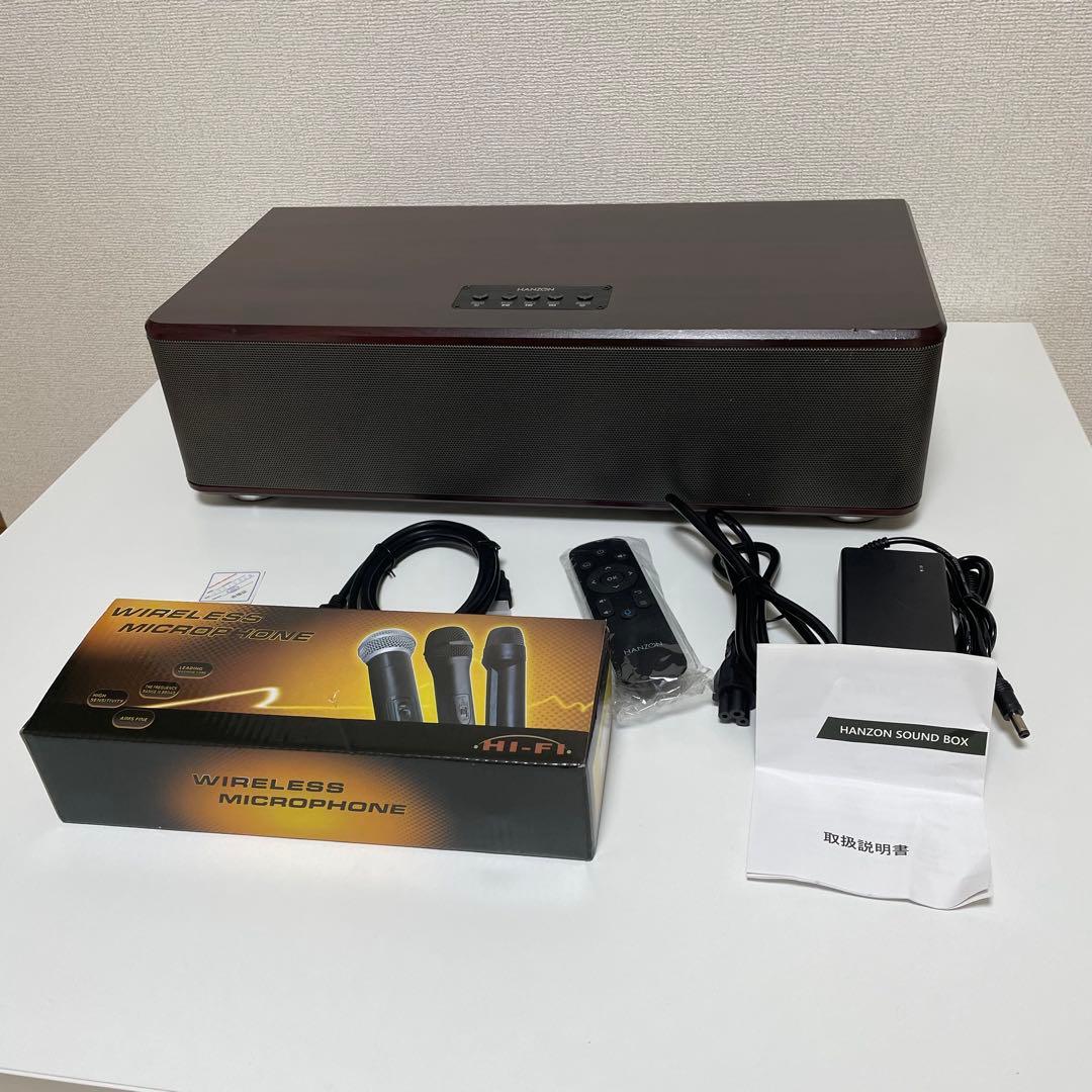 HANZONサウンドボックス TX-80HD