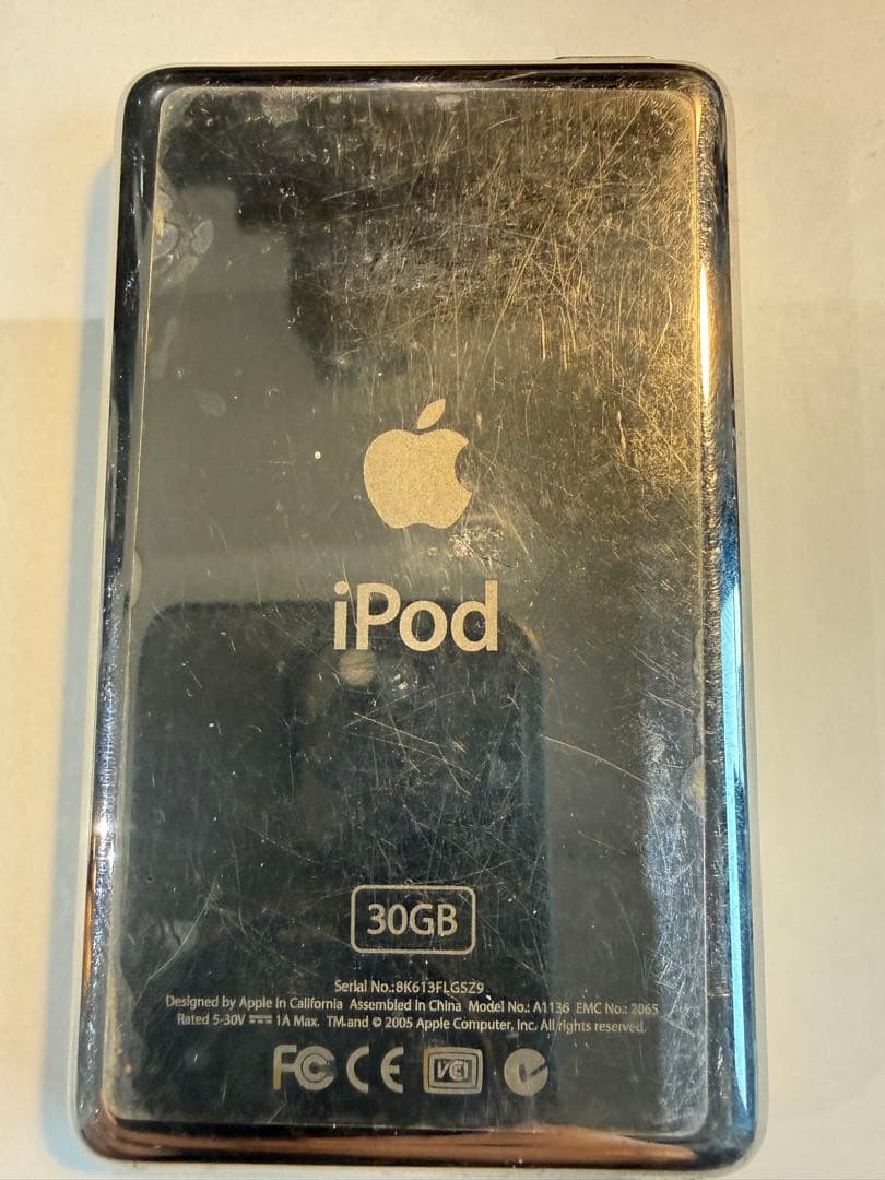 Apple iPod 30GB ホワイト