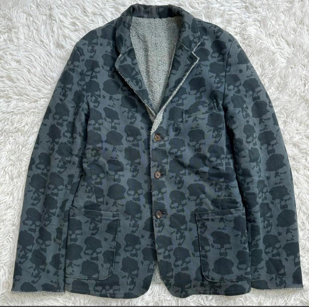 01aw UNDER COVER 01AW D.A.V.F スカル期 ジャケット