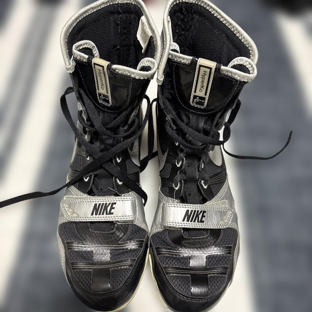 太陽さん専用　ハイパーKO NIKE ボクシングシューズ