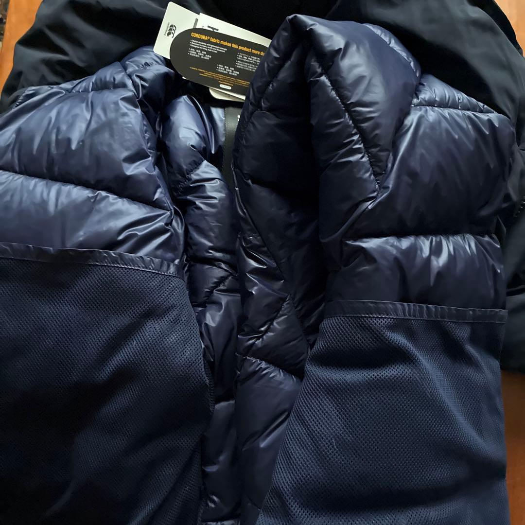ジャケット・アウター halfTen DEFENDER PUFF COAT HTM7150 Navy