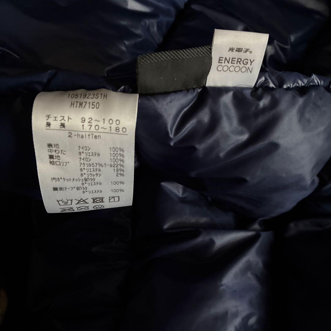 ジャケット・アウター halfTen DEFENDER PUFF COAT HTM7150 Navy