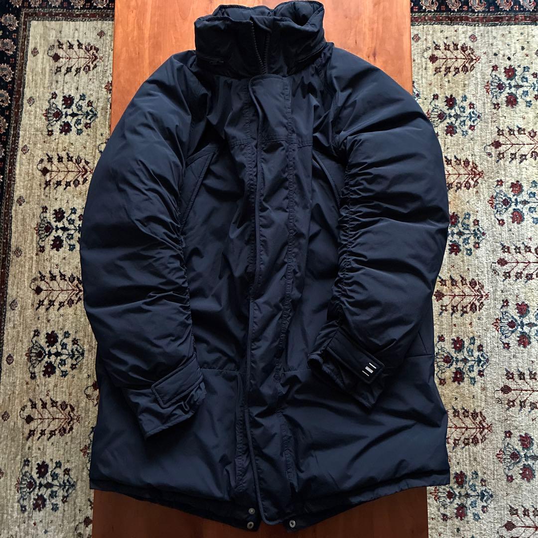 ジャケット・アウター halfTen DEFENDER PUFF COAT HTM7150 Navy