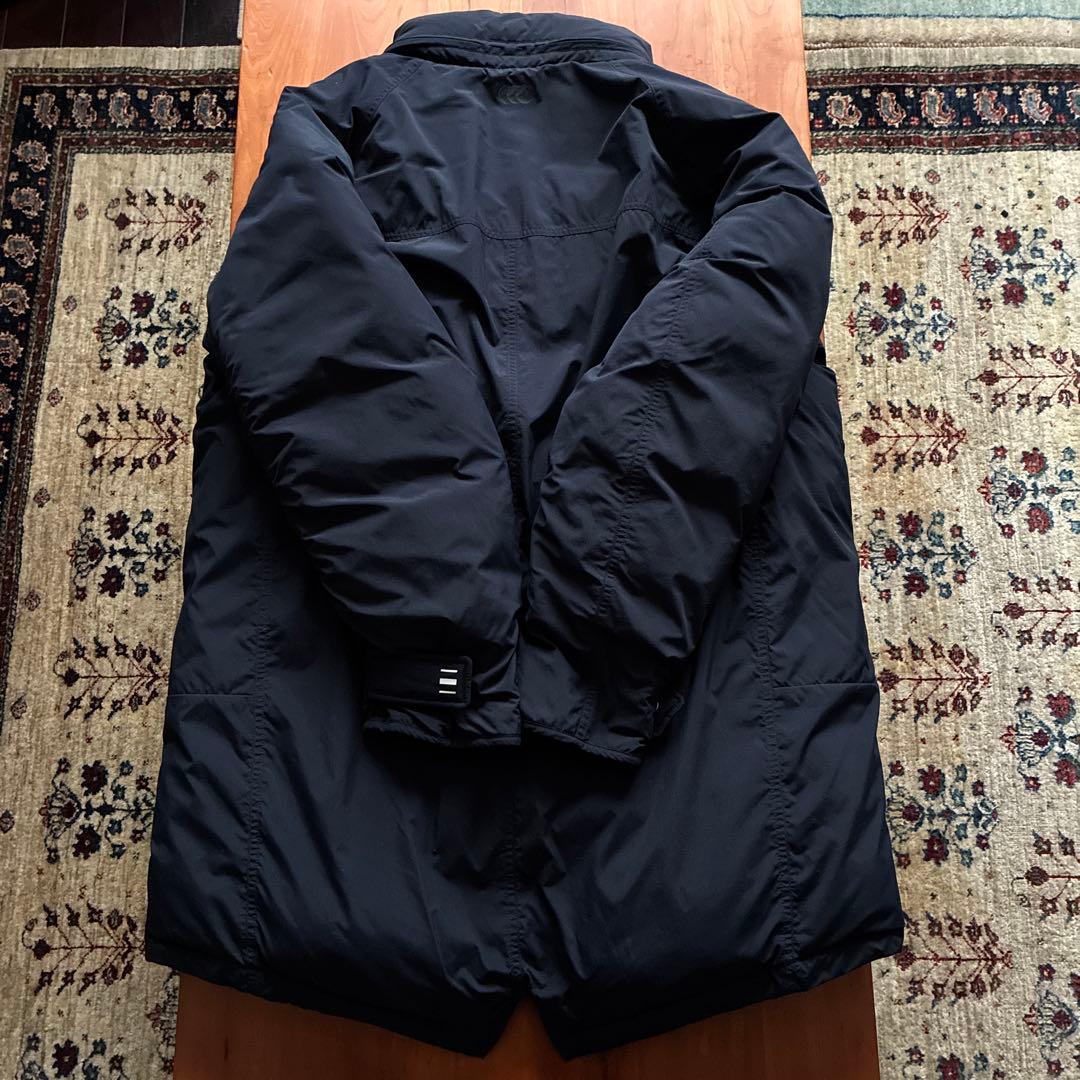 ジャケット・アウター halfTen DEFENDER PUFF COAT HTM7150 Navy