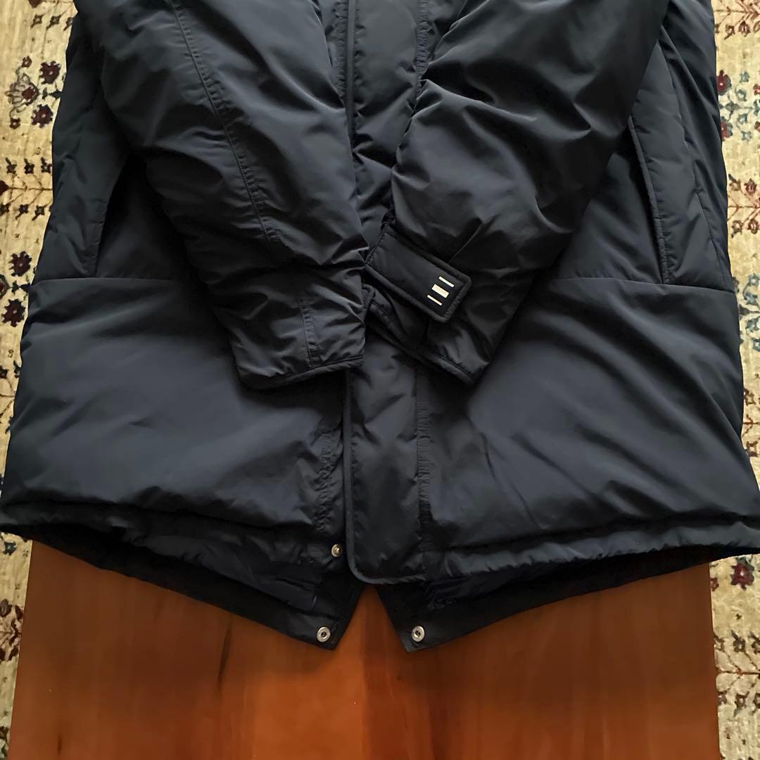 ジャケット・アウター halfTen DEFENDER PUFF COAT HTM7150 Navy