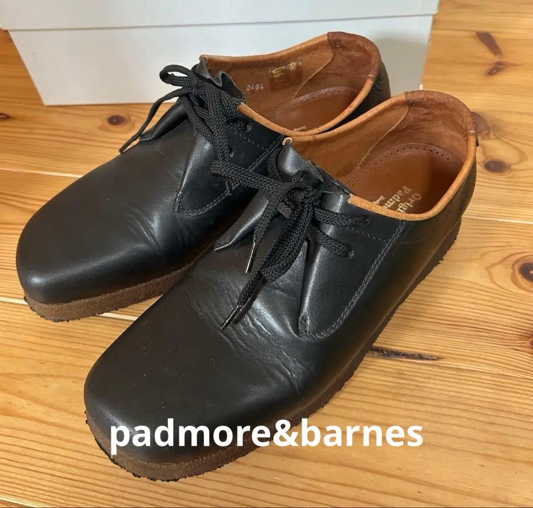 パドモア&バーンズ padmore&barnes プレーントゥ P500