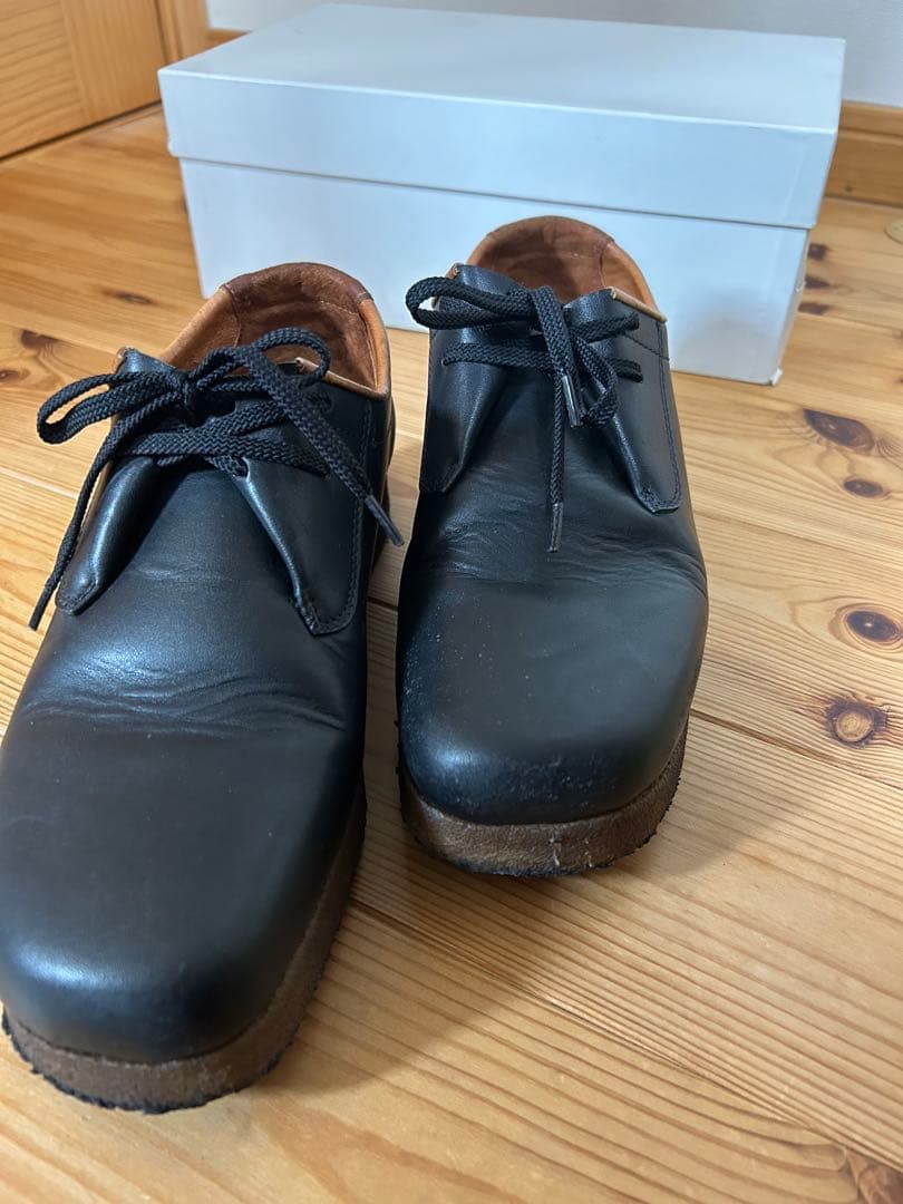 パドモア&バーンズ padmore&barnes プレーントゥ P500