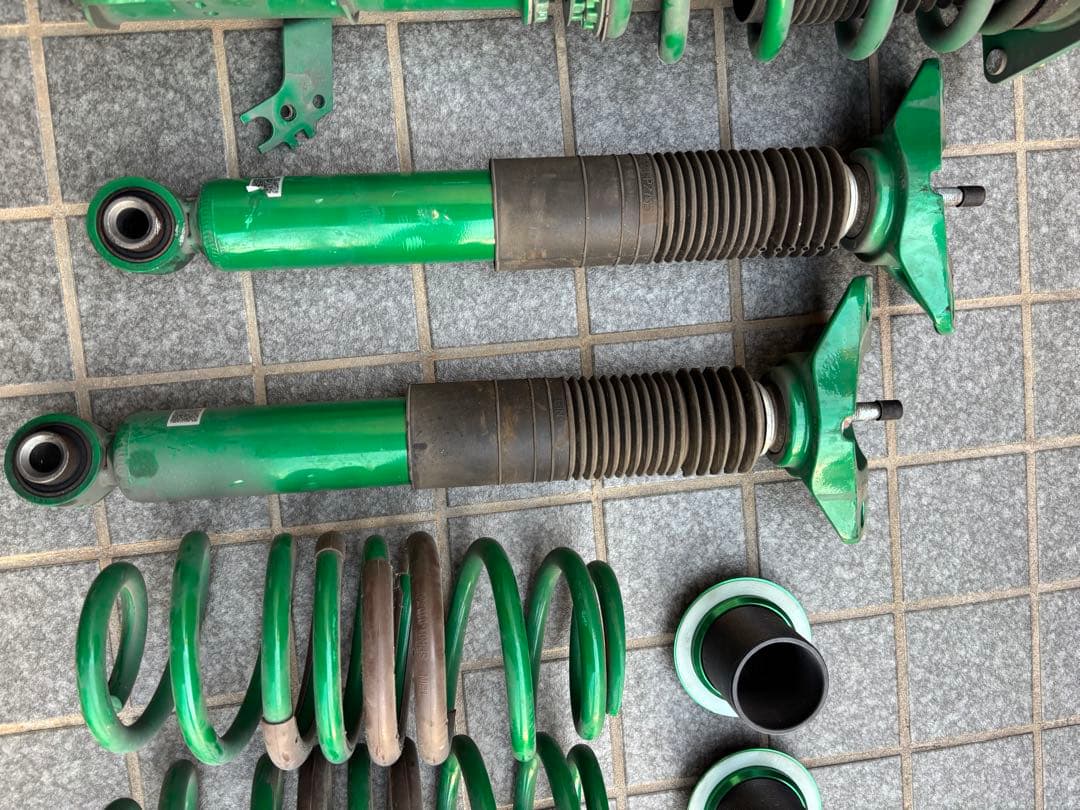 【HINOTORI 】TEIN FLEX Z 80ハリアーサスペンション