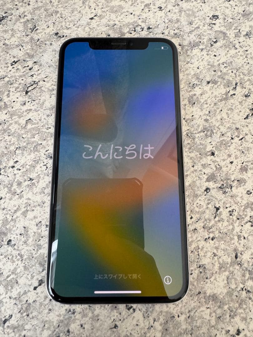iPhone X 64GB シルバー 本体SIMフリー