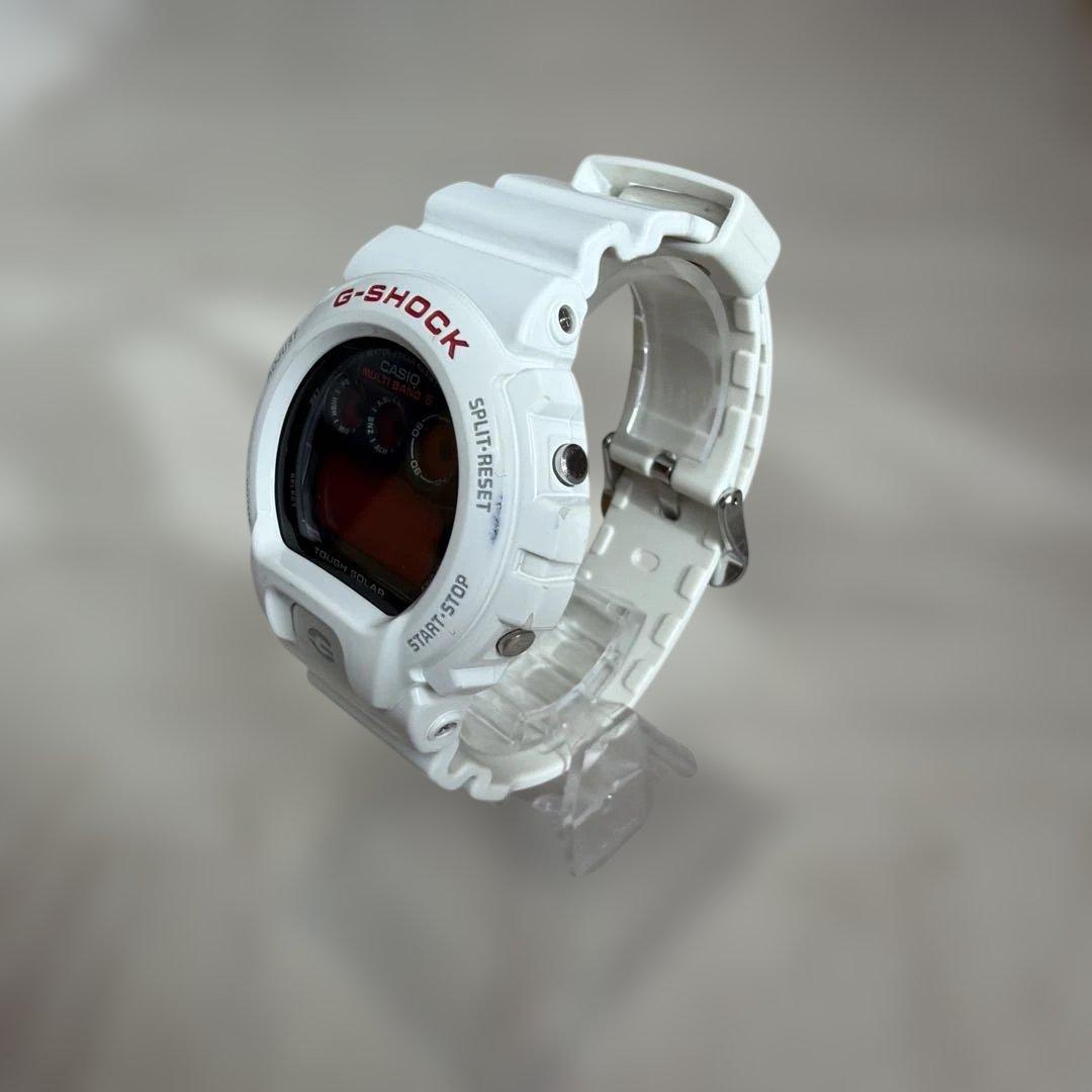 【希少】G-SHOCK 電波ソーラー GW-6900F-7JF 赤文字モデル