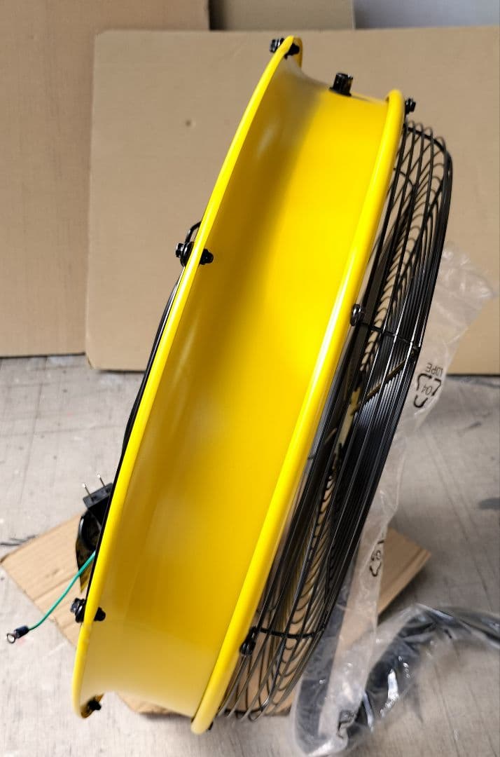 値下げ　50cmドラム型工場扇　訳あり