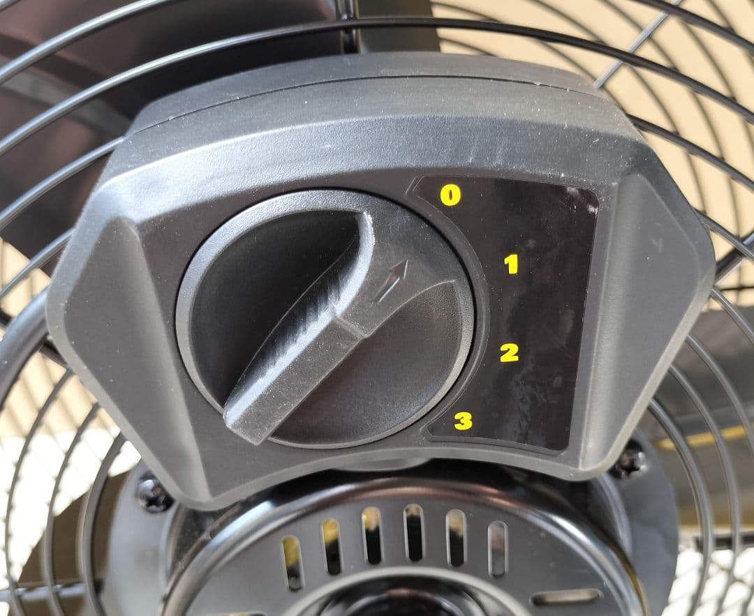 値下げ　50cmドラム型工場扇　訳あり