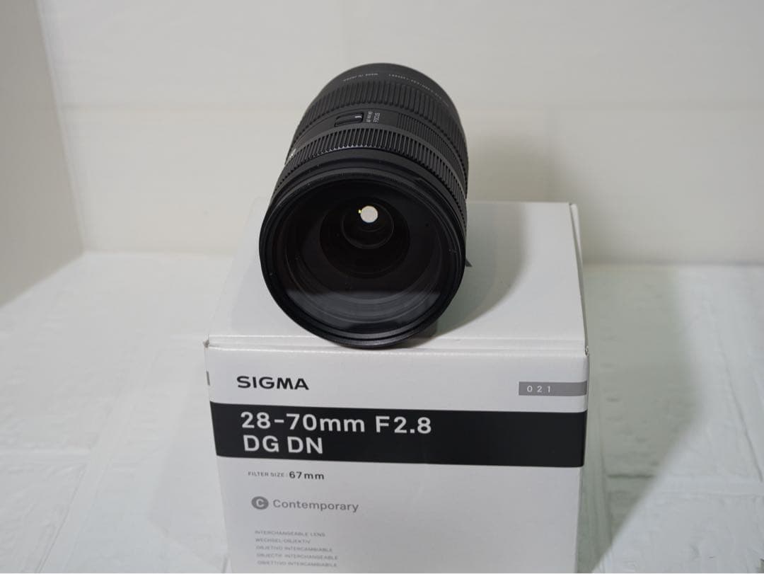 レンズ(ズーム) SIGMA 28-70mm F2.8 DG DN L-mount