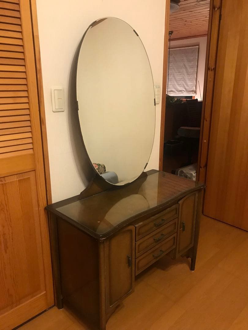 ドレッサー　鏡台　※東京大丸で購入