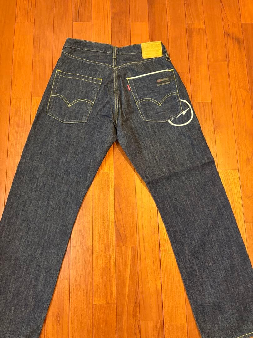 Levi's✖️Fenom501 ストレートデニム インディゴ