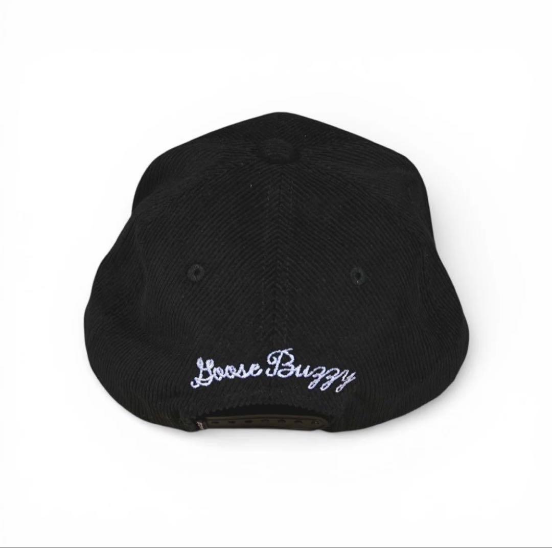  BUZZY GB SIG CORDUROY CAP 黒 森下直哉