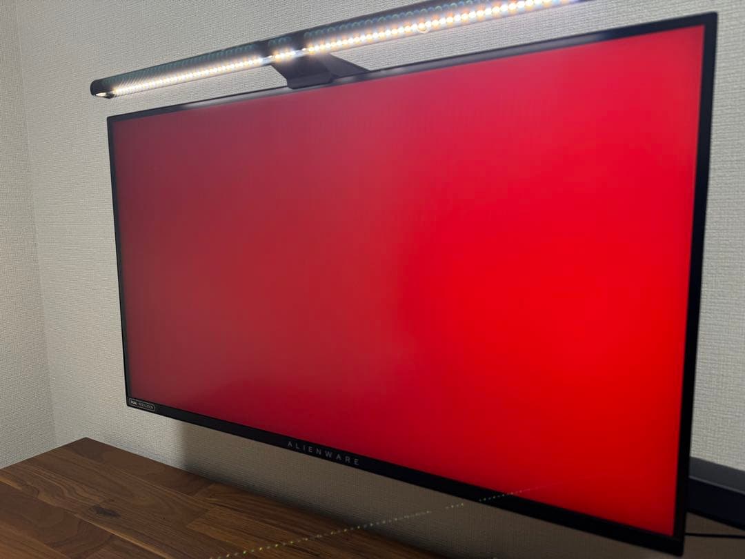 Alienware 27 4K ゲーミング モニター AW2725QF