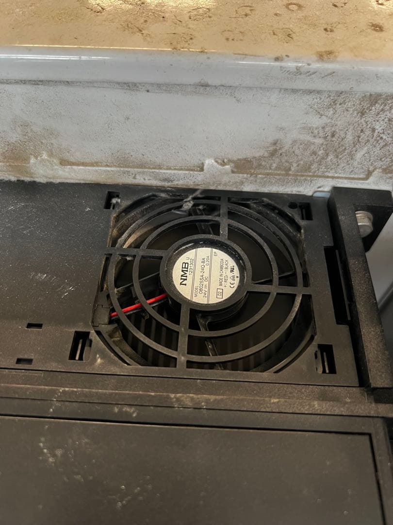 20kg業務用洗濯機　インバータ　取説無し