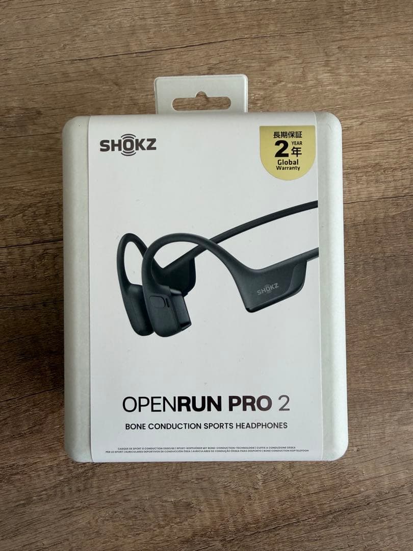 イヤホン SHOKZ OPENRUN PRO 2