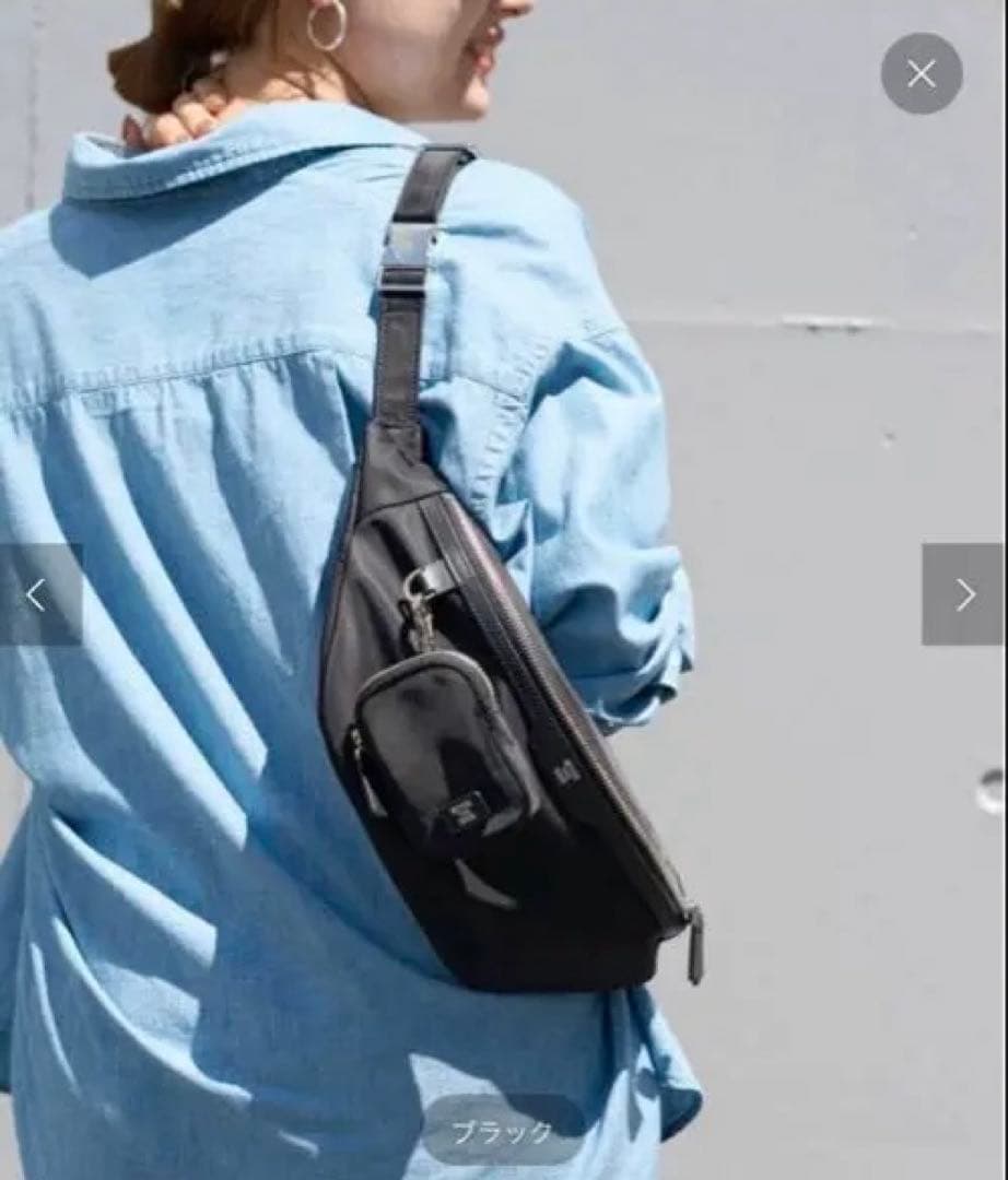 【BETTER THAN GOOD/ベターザングッド】FANNY PACK