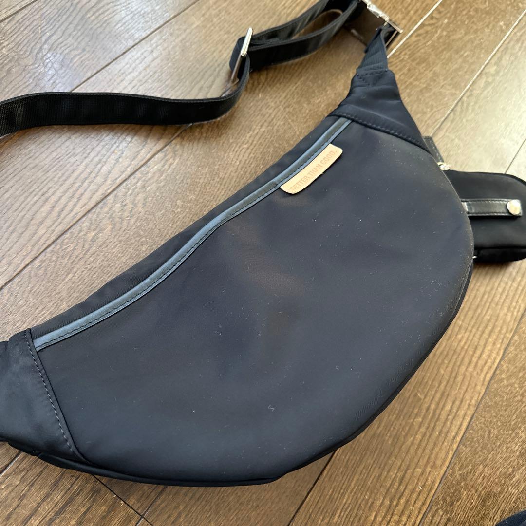 【BETTER THAN GOOD/ベターザングッド】FANNY PACK