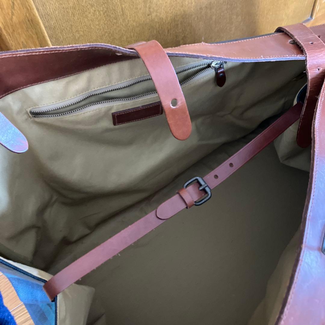 値下げしました　ラルフローレン　ボストンバック　大型