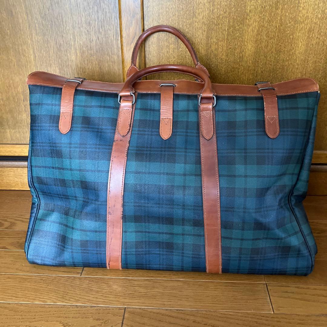 値下げしました　ラルフローレン　ボストンバック　大型