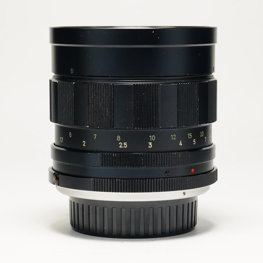 【希少】ミノルタ AUTO TELE ROKKOR-PF 100mm F2 80