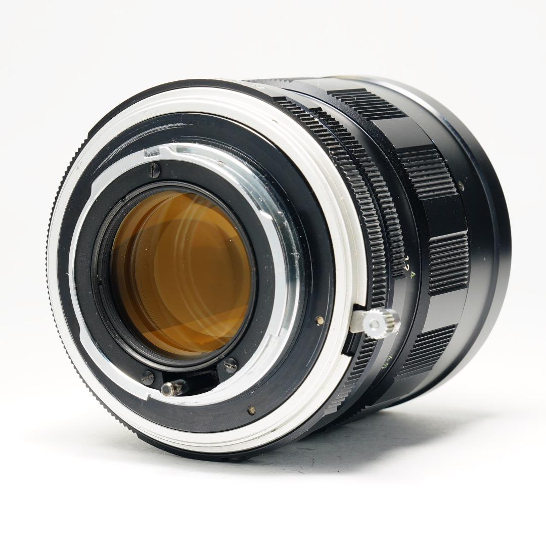 【希少】ミノルタ AUTO TELE ROKKOR-PF 100mm F2 80