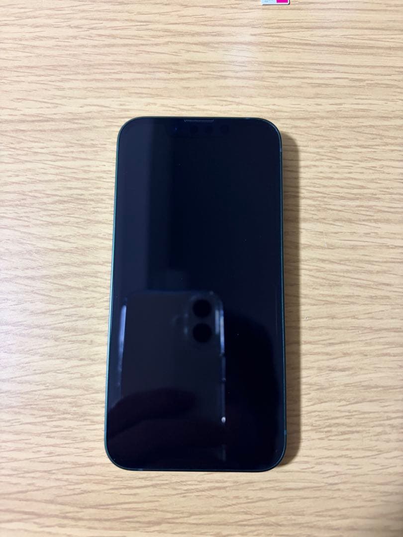 美品『iPhone13mini』グリーン　SIMフリー/128GB