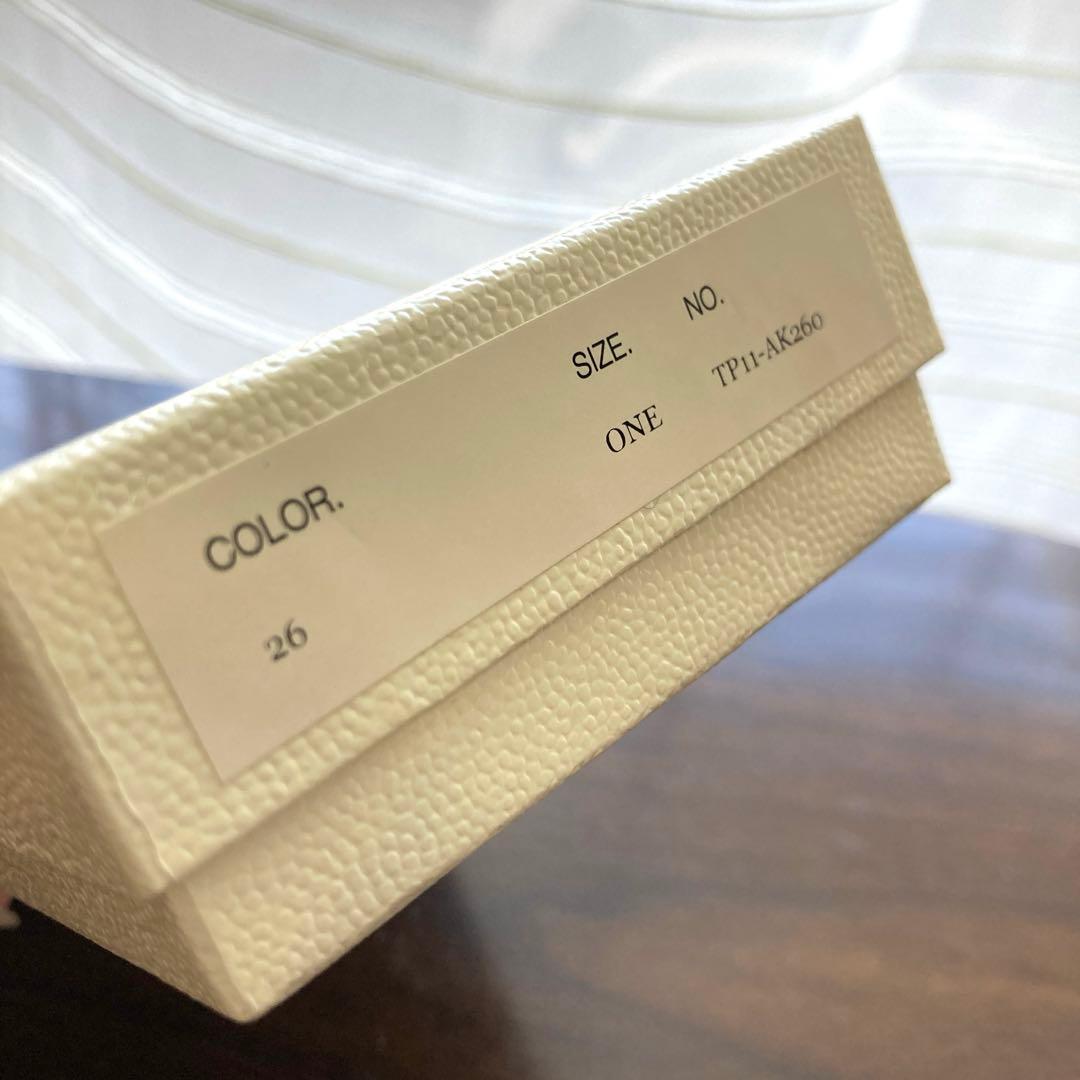 TOGA PULLA トーガ プルラ　メタルバングル　黒　レザー　異素材コンビ