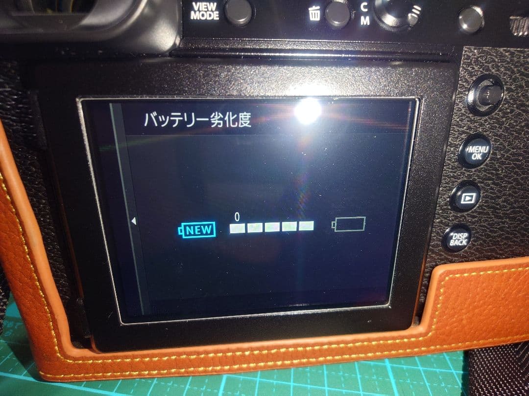FUJIFILM純正　NP-T125美品　劣化度0