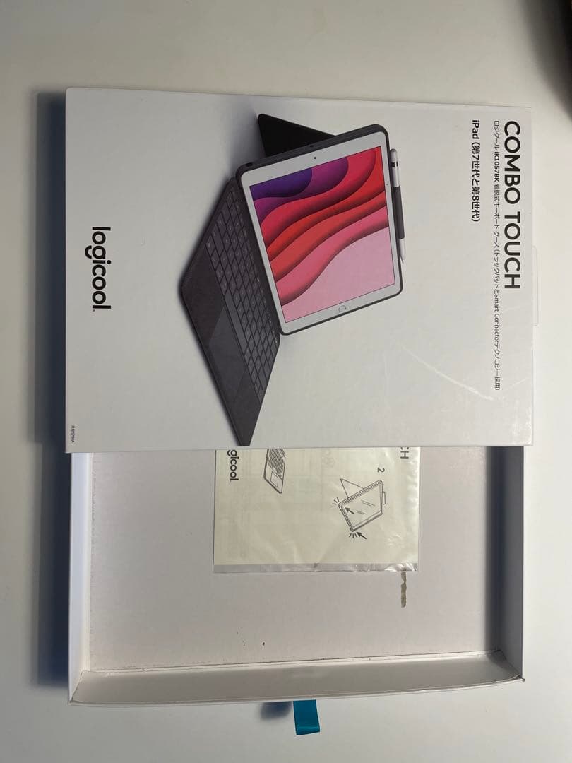 COMBO TOUCH iPadキーボード兼ケース ロジクール