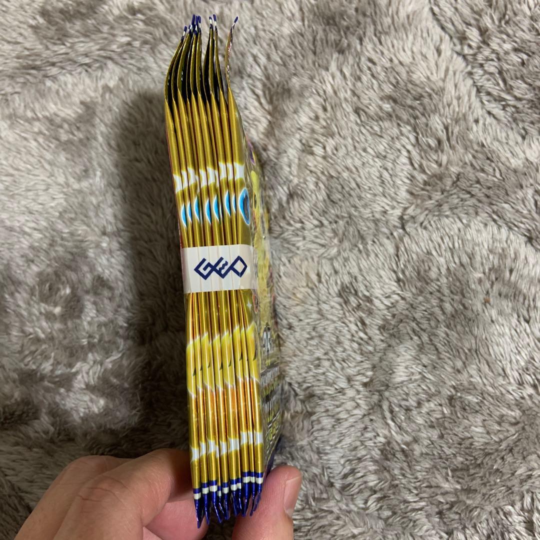 ポケモンカード 25th 10パック（ゲオ購入）