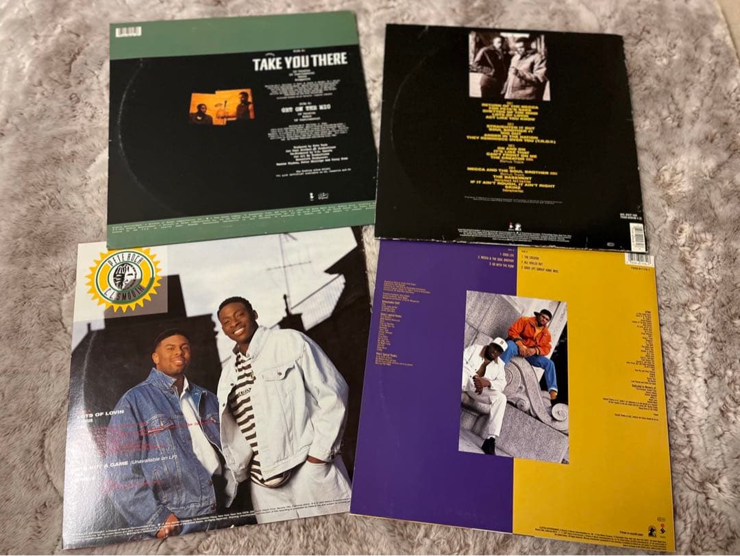 【厳選】Pete Rock&C.L. Smooth LP,EP,12インチ 4組