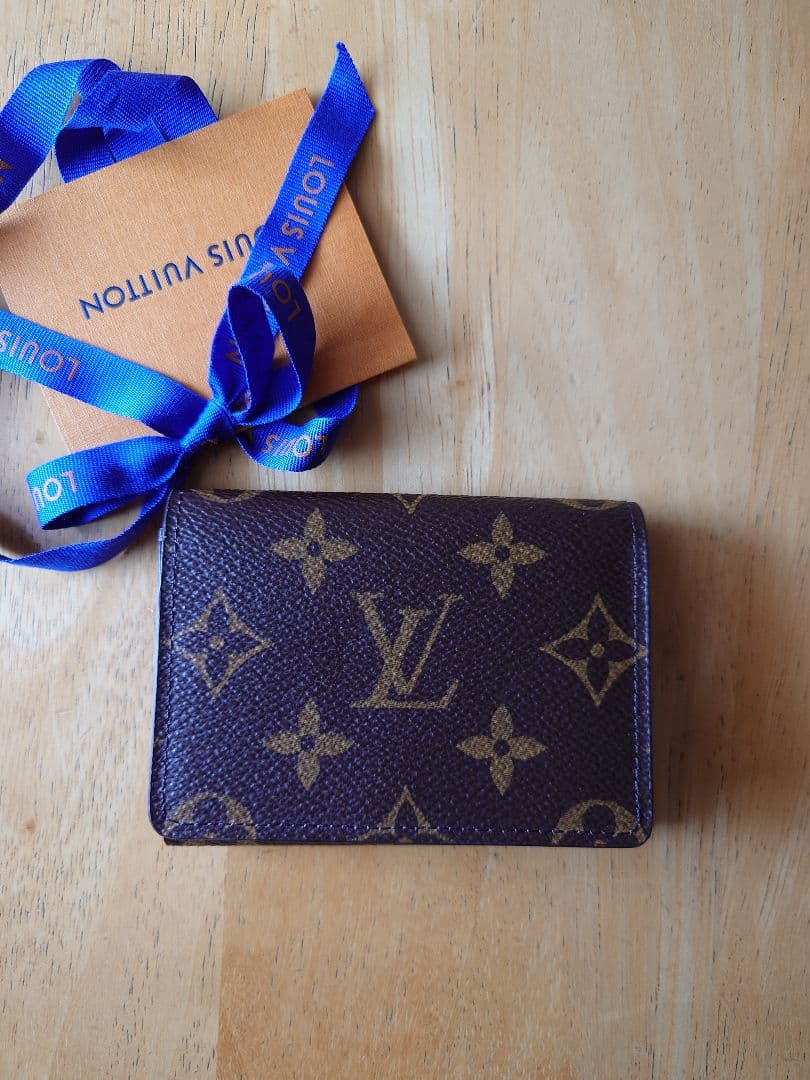 超美品　ルイヴィトン　カードケース