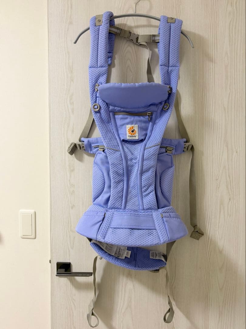 エルゴベビー オムニブリーズ ブルーラベンダー 抱っこ紐