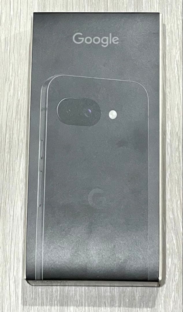 Google Pixel 9a 本体 12GB 黒 新品