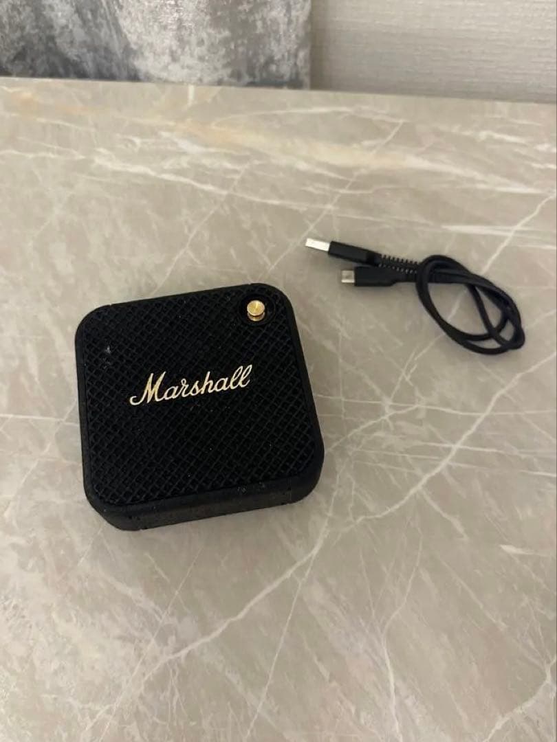 Marshall ワイヤレススピーカー 黒