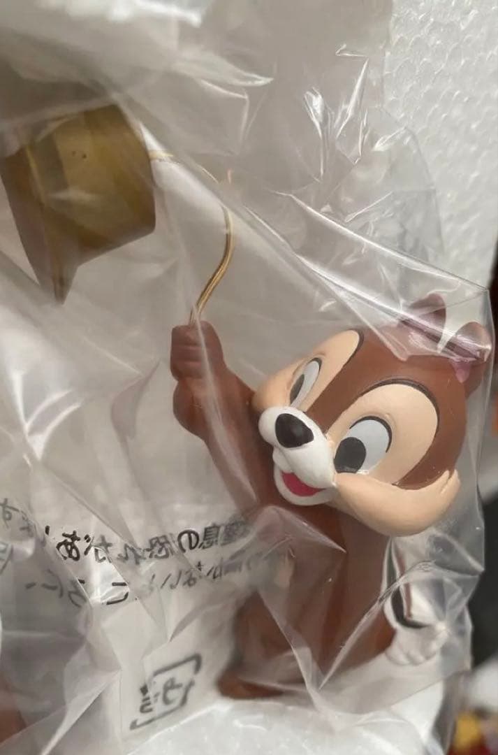 新品未使用品！チップ＆デール☆LEDライト☆DISNEY CHRISTMAS