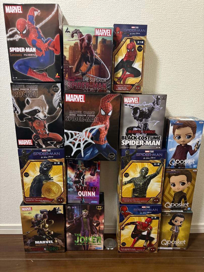 マーベル　アメコミ　フィギュア　まとめ売り　15個