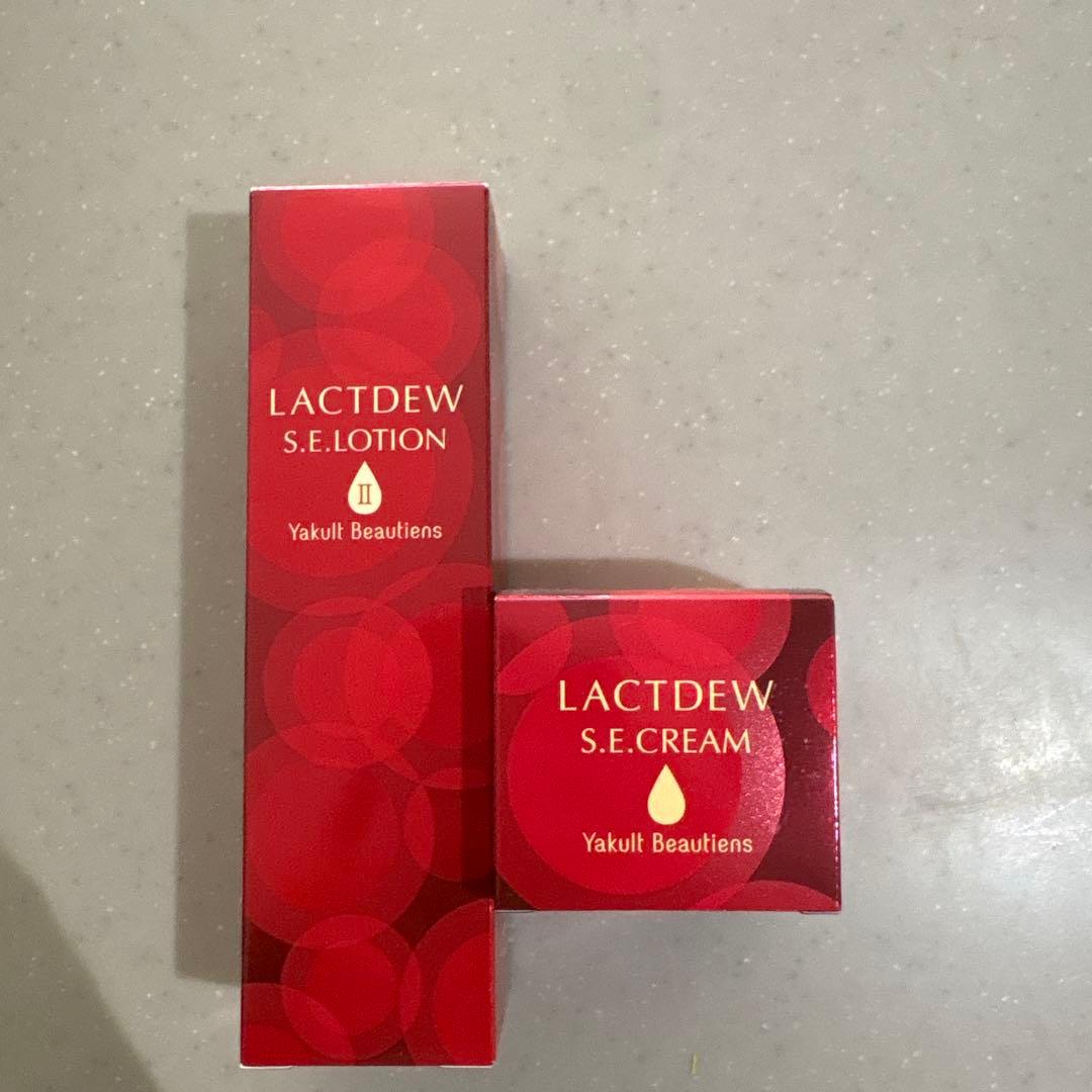 ラクトデュウローション　クリーム