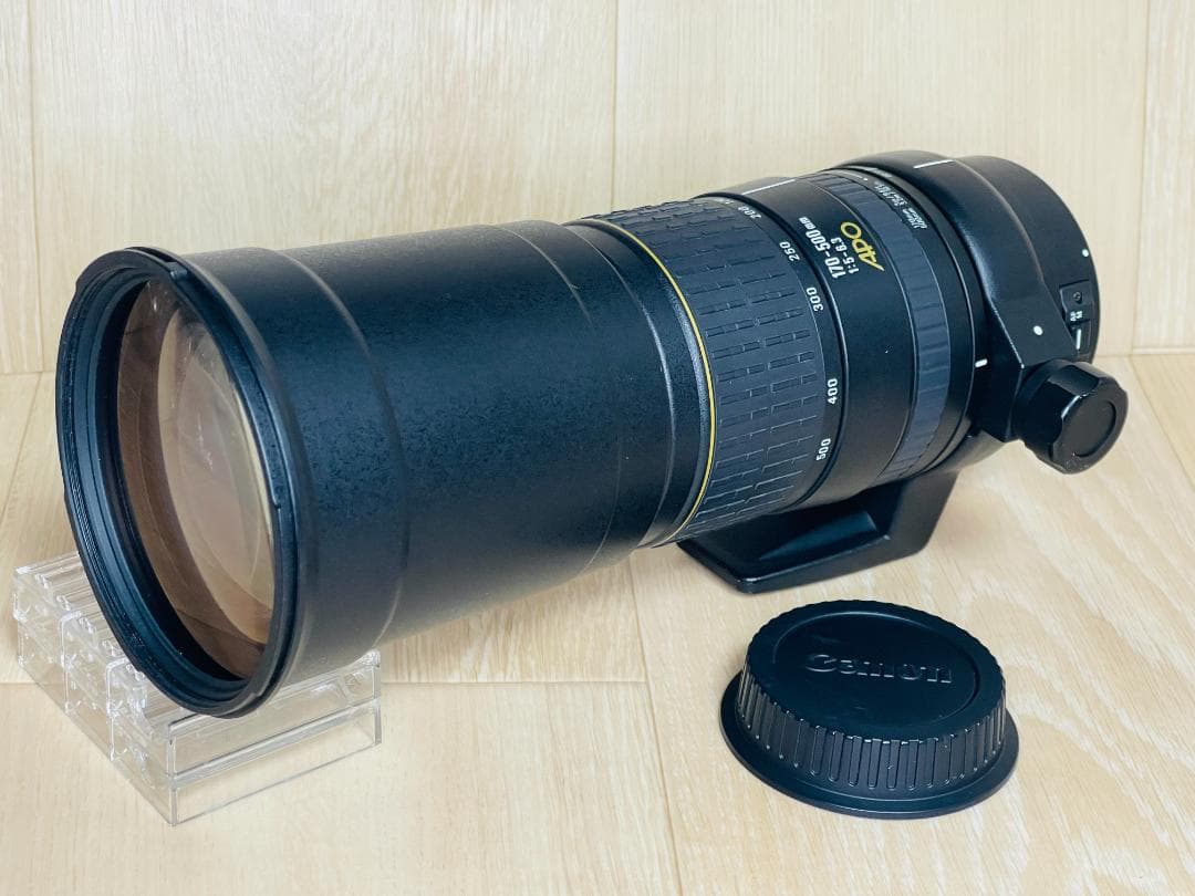 SIGMA APO 170-500mm f5-6.3 EF キャノン用 三脚座付