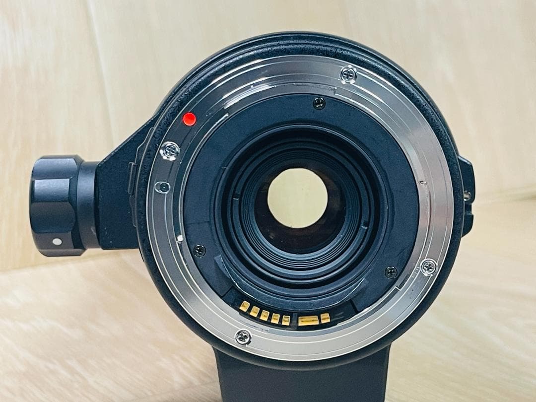 SIGMA APO 170-500mm f5-6.3 EF キャノン用 三脚座付