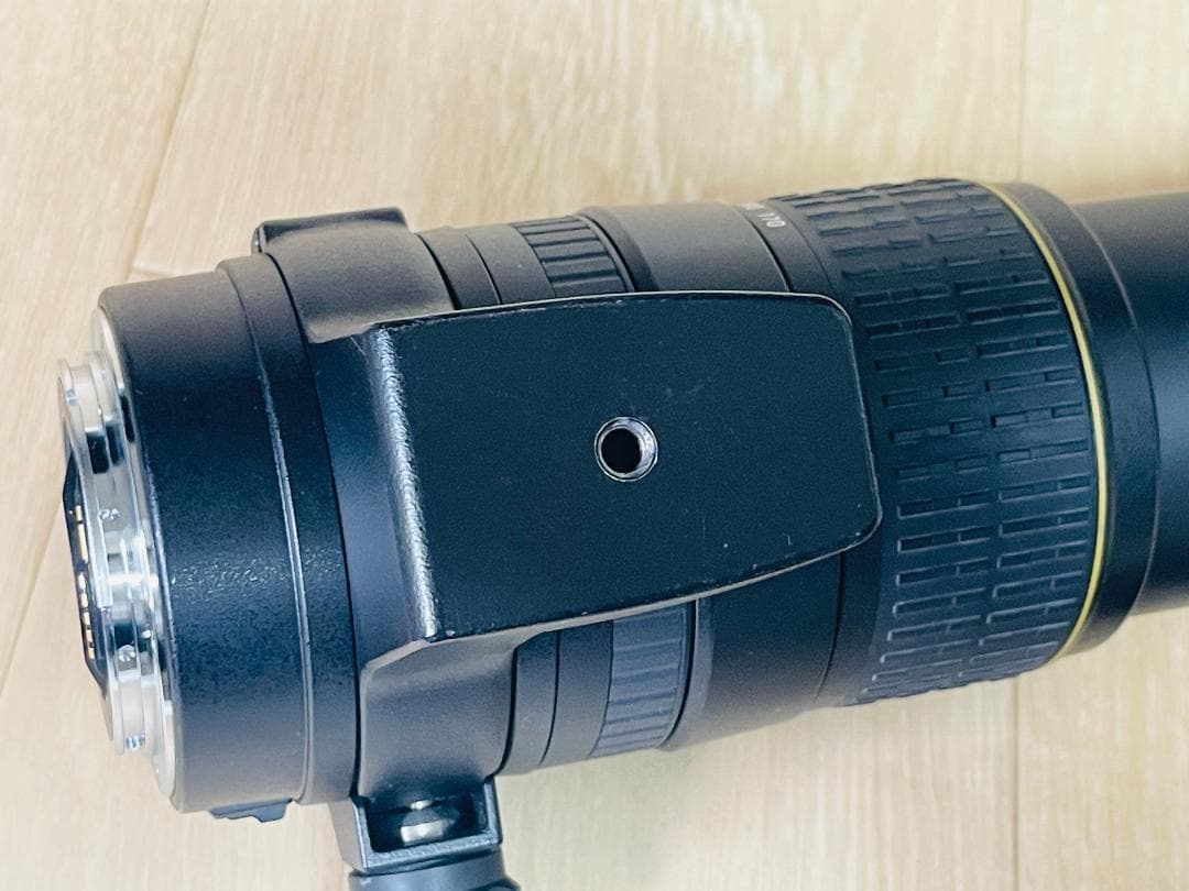 SIGMA APO 170-500mm f5-6.3 EF キャノン用 三脚座付