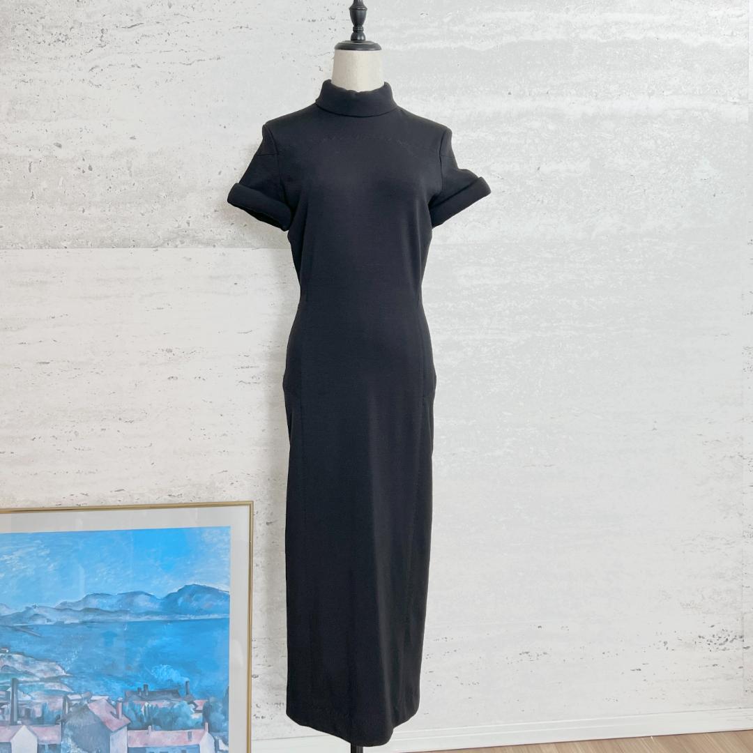 美品★BOTTEGA VENETA★イントレチャート★ロングワンピース