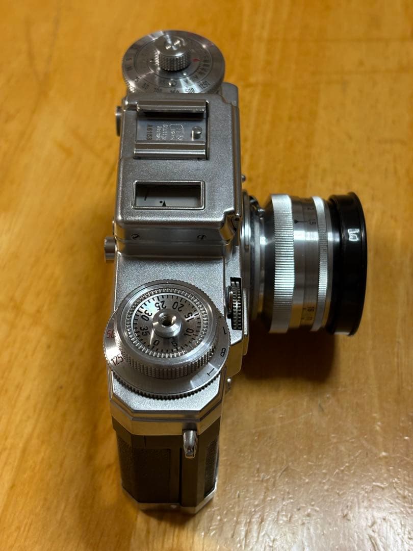 コンタック　ZeissＩKon Contax iii a フィルムカメラ