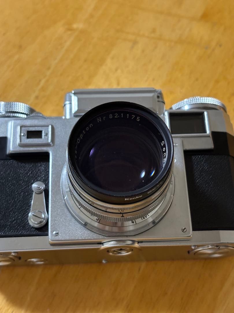 コンタック　ZeissＩKon Contax iii a フィルムカメラ